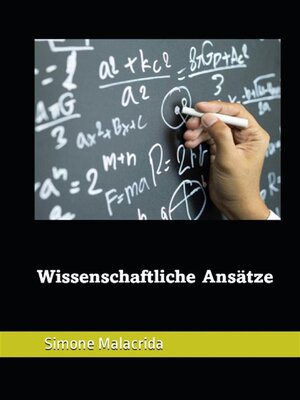 cover image of Wissenschaftliche Ansätze